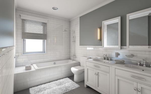 Restroom Remodeling in Reading