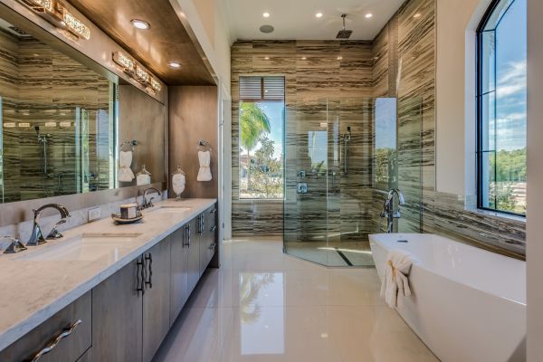 Cost of Luxury Bathroom Remodeling in Reading
