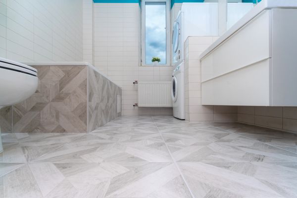 Bathroom Floor Remodeling in Reading