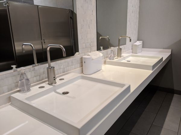 Office Bathroom Renovation in Reading
