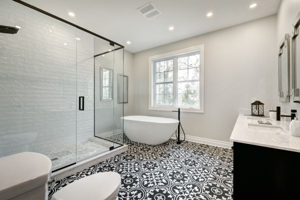 Cost of Bathroom Tile Remodeling in Reading