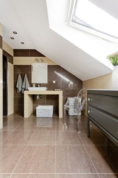 Attic Bathroom Installation in Reading