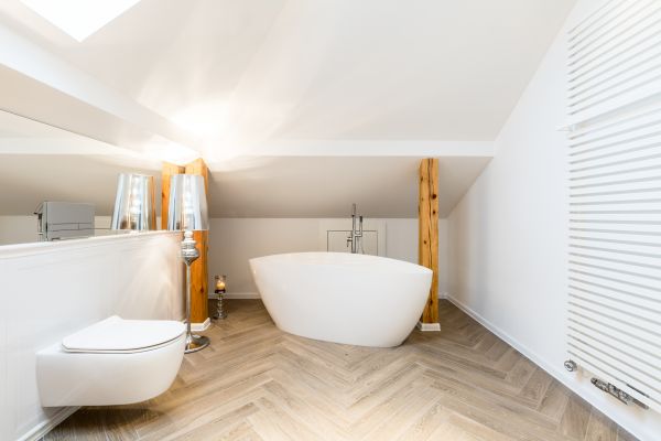 Attic Bathroom Renovation in Reading