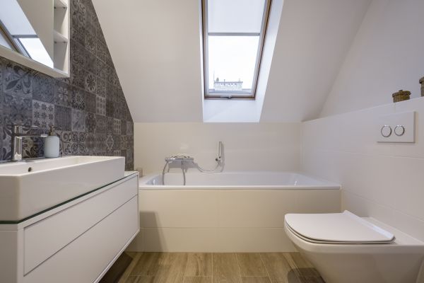 Attic Bathroom Construction in Reading