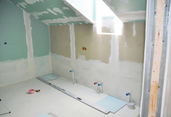 Attic Bathroom Remodeling in Reading