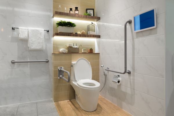 Elderly Bathroom Remodeling in Reading