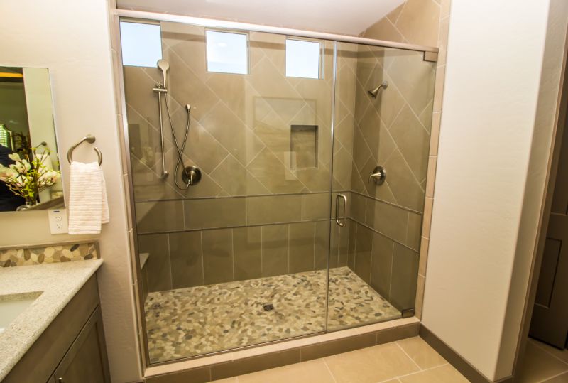 Custom Shower Enclosure