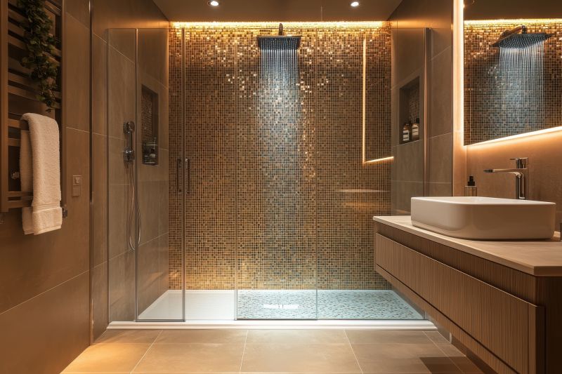 High-End Bathroom Features